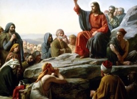The Sermon on the Mount
Carl Bloch, 1890