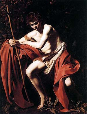 Michelangelo Merisi da Caravaggio - St. John the Baptist 