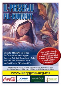 Il-Presepju fil-Kunvent @ Ċentru Kulturali Kerŷgma | Ir-Rabat | Malta