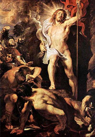 Rubens - The Resurrection of Christ - 1611