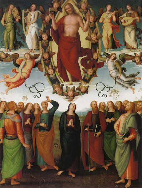 Ascension - Pietro Perugino