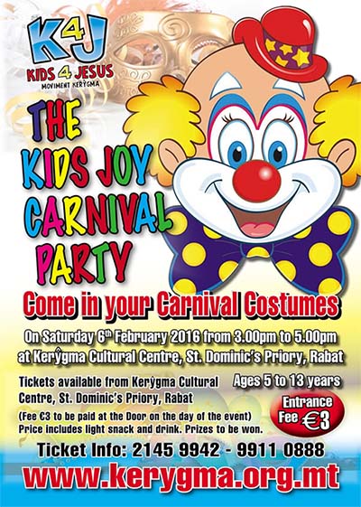 CARNIVAL POSTER